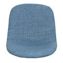 Elegant Dining Chair Set With Fabric