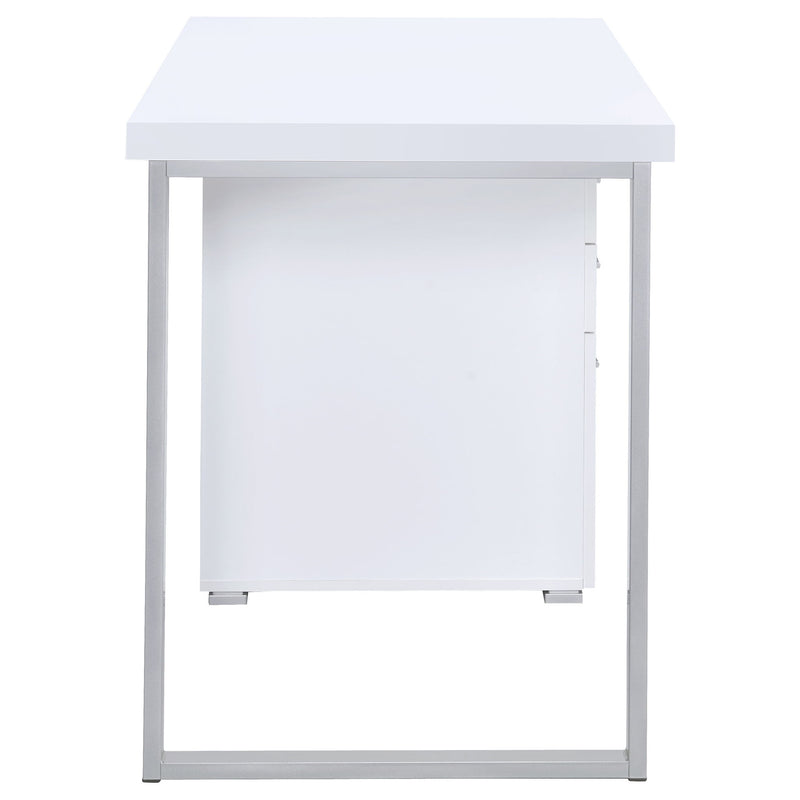 Modern Reversible 3 Drawer Office Computer Desk