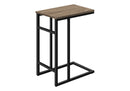 Accent Table, C - Shaped, Contemporary & Modern, Versatile Use
