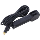 Reversible 12V Electric Trailer Winch For Boats Up To 6000 Lbs With Synthetic Rope And Extra Pulley Hook - Blue