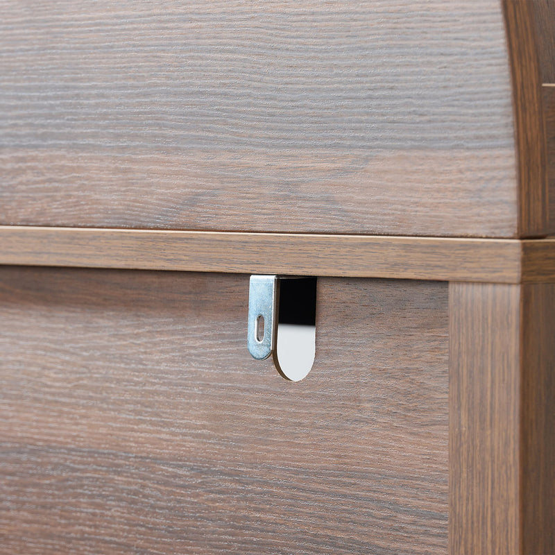 Retro Dome Cabinet With Large Storage Space