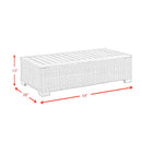 Ollie - Rectangular Coffee Table - Tan