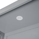 Murphy Wall Bed With Shelves, Wardrobe And LED Lights