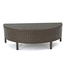 Pt Limon - Outdoor Coffee Table Half Round Design