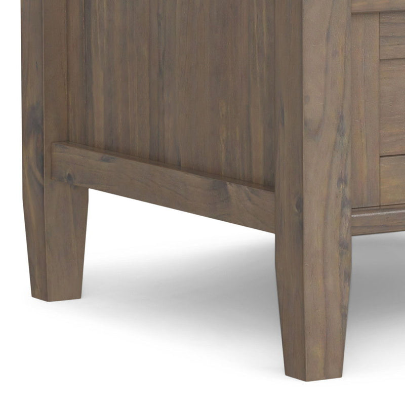 Ela - End Table - Brown