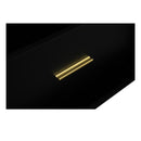 Modern Drawer Dresser For Bedroom, Ample Storage Wide Chest Of Drawers