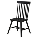 Andrews - Windsor Spindle Back Dining Side Chair (Set of 2)