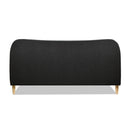 Roman - Curved Headboard Upholstered Platform Bed