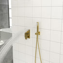 Dual Shower Head 10" Wall Mounted Square Shower System