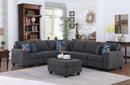 Cooper - Sectional Sofa With Ottoman And Cupholder