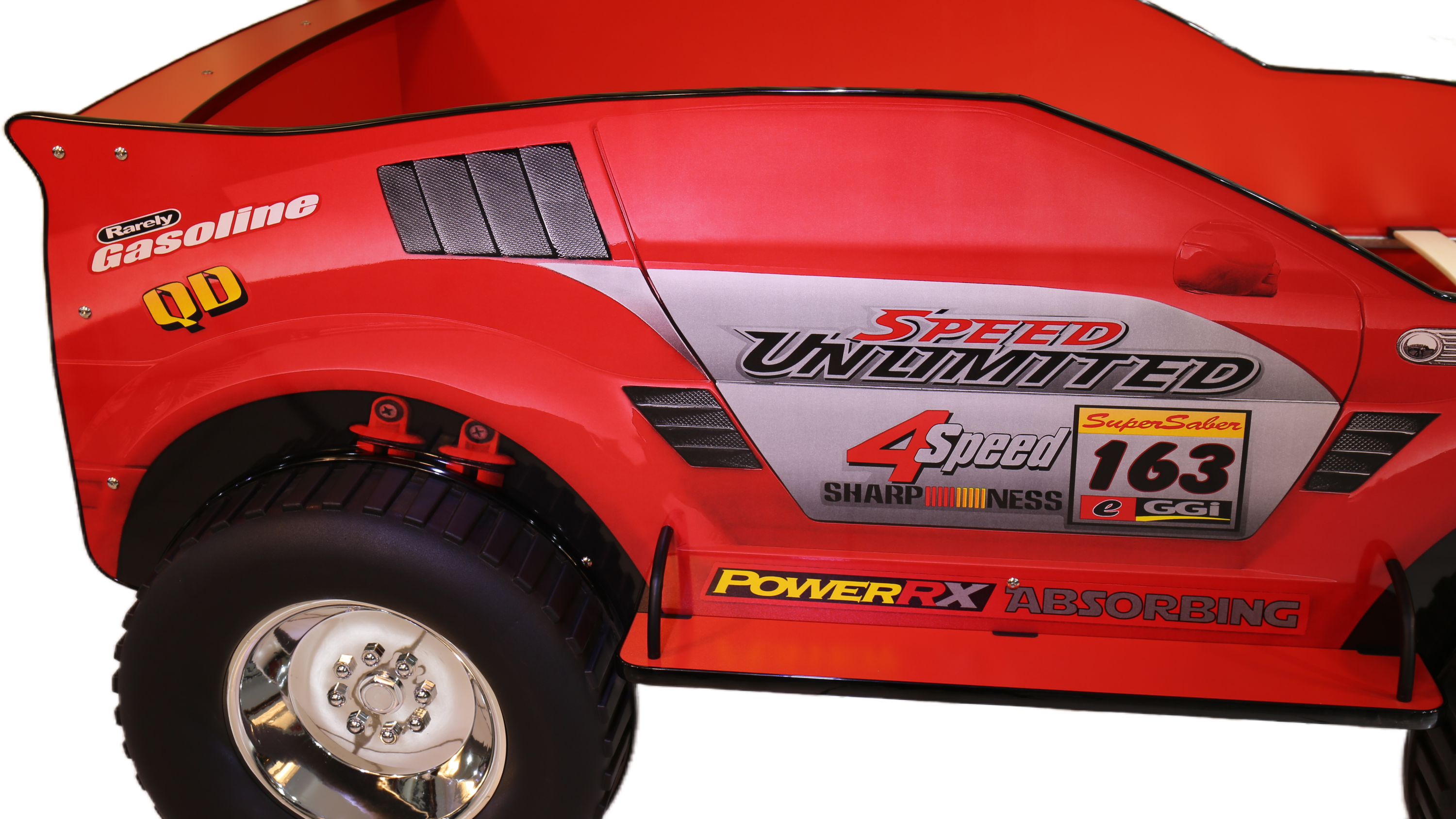 Unlimited Speed Jeep Bed