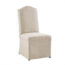 Dining Chair With Skirts (Set of 2) - Beige