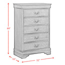 Preston - Desk - Gray