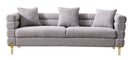Modern Luxurious And Comfortable Upholstered Sofa