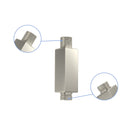 Ceiling Mounted Shower Arm With Flange Stainless Steel