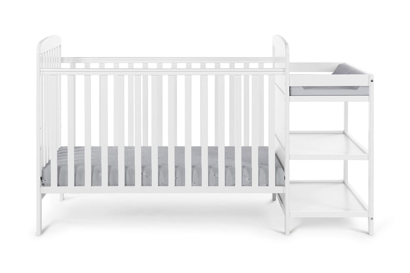 Ramsey - 3-in-1 Convertible Crib / Changer Combo