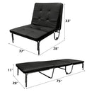Senon - Chair - Silver & Black - Atlantic Fine Furniture Inc
