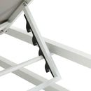 Chaise Lounge With 5 Reclining Positions, Outdoor Patio Lounge Chairs