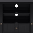 Acadian - Handcrafted Tall TV Media Stand