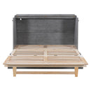 Murphy Bed With Large Drawers And Stylish Design