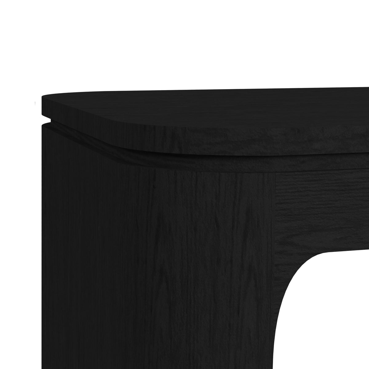 Rosalie Table in Black by Elements International, view 25