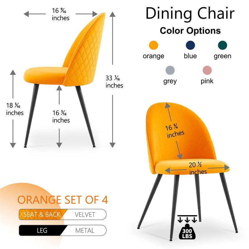 Dining Side Chairs (Set of 4)