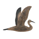 Reeds Migrating Bird Wall Decor, Home Decor For Living Room Dining Room Office Bedroom (Set of 3) - Brown
