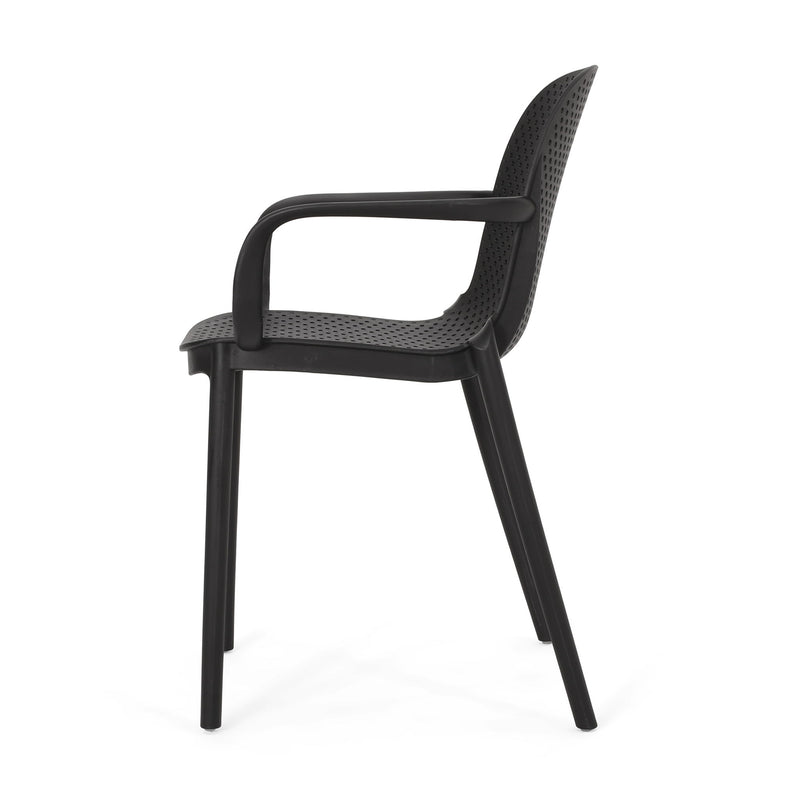 Roxanne - Outdoor Stacking Dining Armchair (Set of 2)