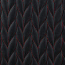 Carlos - Upholstered Adjustable Home Office Desk Chair - Black