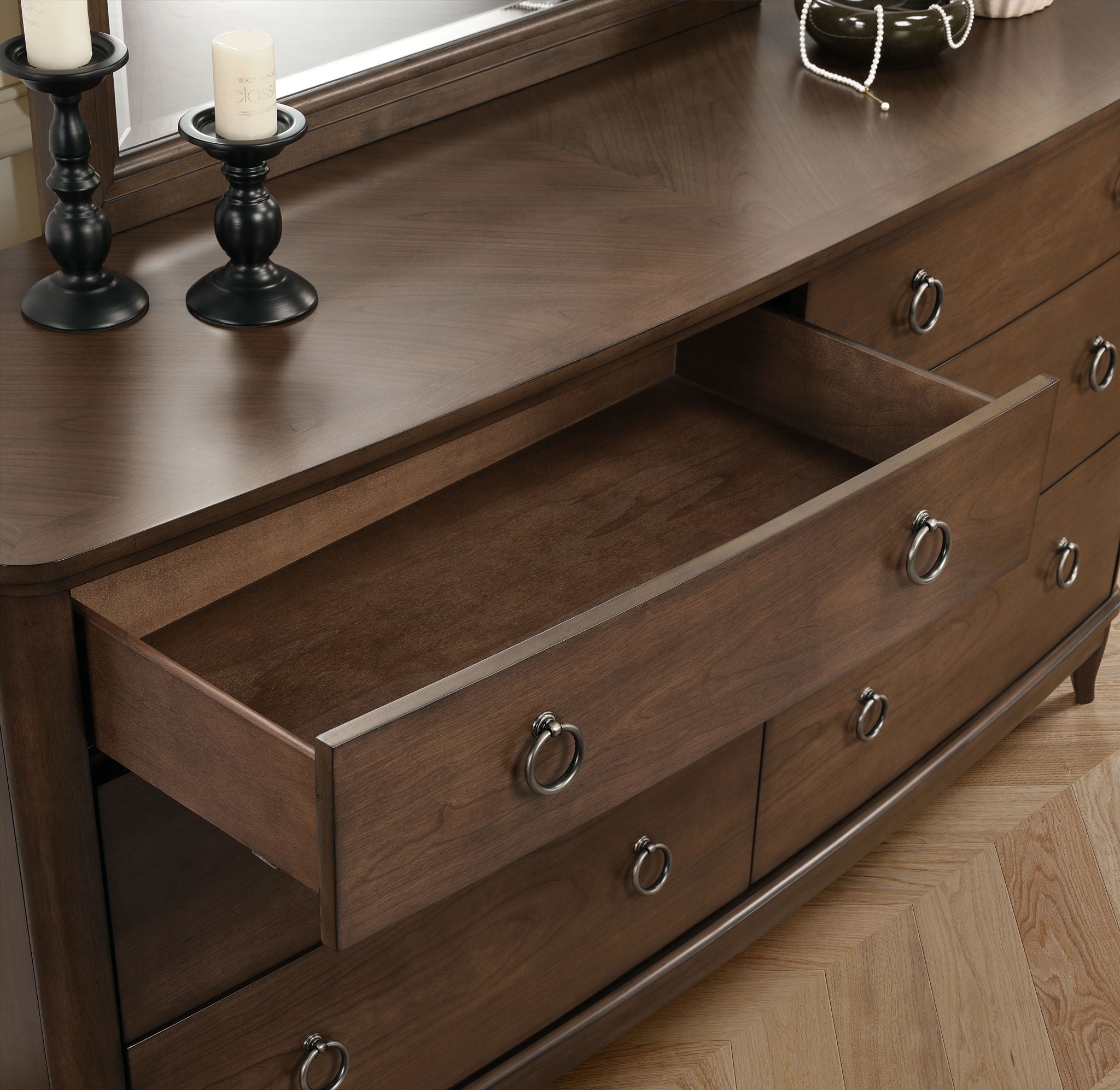 Bellevue - Dresser - Whiskey Brown