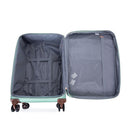 4 Piece Set, Softshell Suitcase Spinner Wheels Terylene Luggage Sets