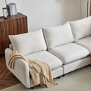 Oversize Modular Free Combination Sectional Sofa Couch With Ottoman For Living Room