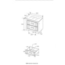 Isaiah - Nightstand With Upholstered Frame