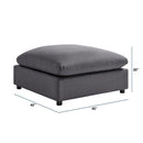 Cassandra - Sofa With Ottoman