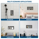 Stainless Steel Shower Niche With Seamless Design For Bathroom Storage