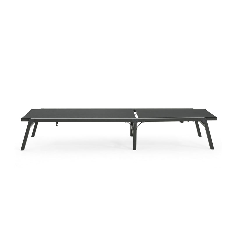 Westport - Outdoor Folding Lounge (Set of 2) - Black