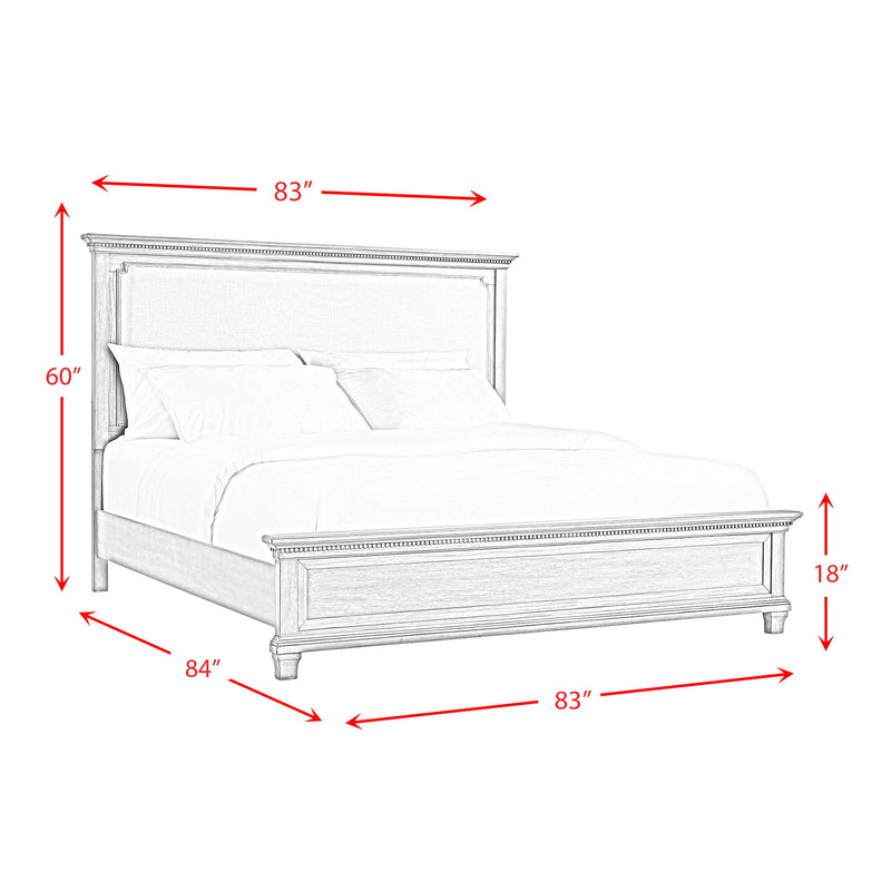 Crawford - Bed