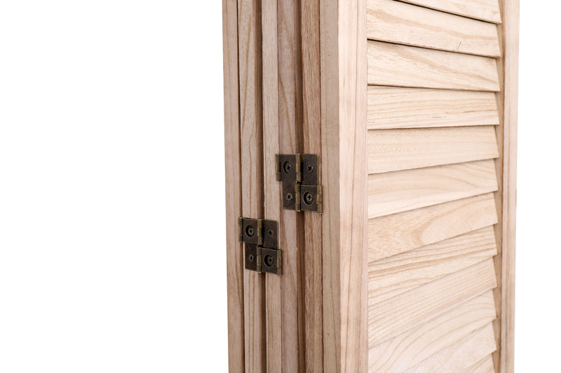 Panel Wooden Folding Room Divider