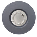 Round Iron Fire Pit With 40,000 Btu