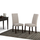 Acadian - Upholstered Parson Dining Chair (Set of 2)