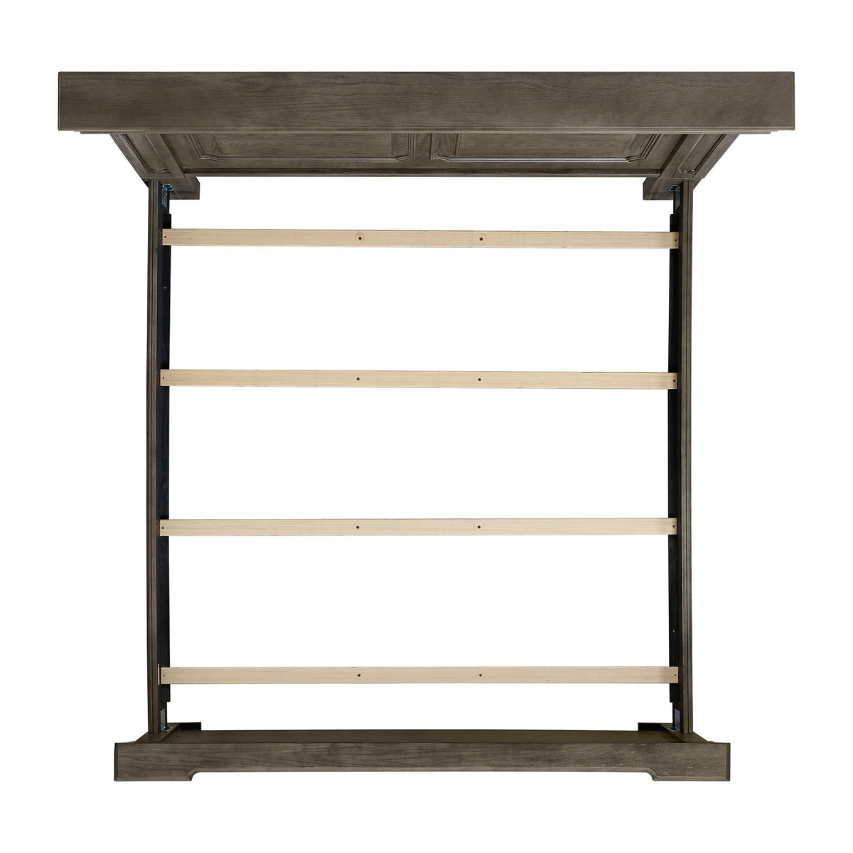 Kings Court Bed in Black by Elements International, view 22