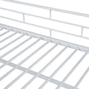 Loft Bed With Storage Stairs And Metal Frame