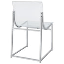 Adino - Acrylic Dining Side Chair (Set of 2)