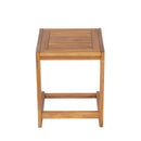 Ashwell - Acacia Wood Side Table - Teak