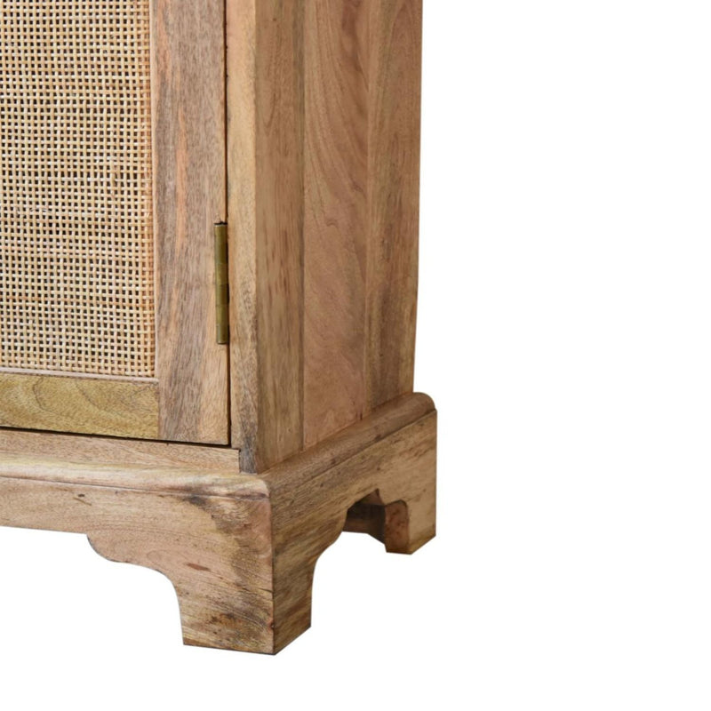 Close Knit Lounge Cabinet - Oak