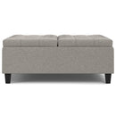 Harrison - Upholstered Coffee Table Storage Ottoman