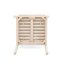 Cordoba - Dining Chair (Set of 2) Comfortable Armless Chairs - Beige