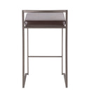 Fuji - Industrial Stackable Counter Stool Elegant Design