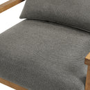 Reagan - Arm Accent Chair With Lumbar Pillow