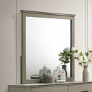 Joanna - Mirror - Weathered Gray